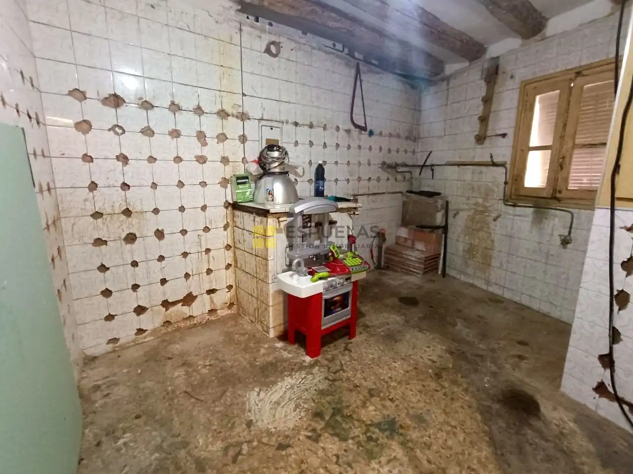 Cocina de Casa adosada en venta en Arnedo con Balcón