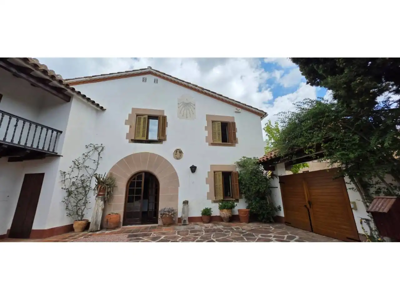 Vista exterior de Casa o chalet en venta en Les Franqueses del Vallès con Calefacción, Jardín privado y Terraza