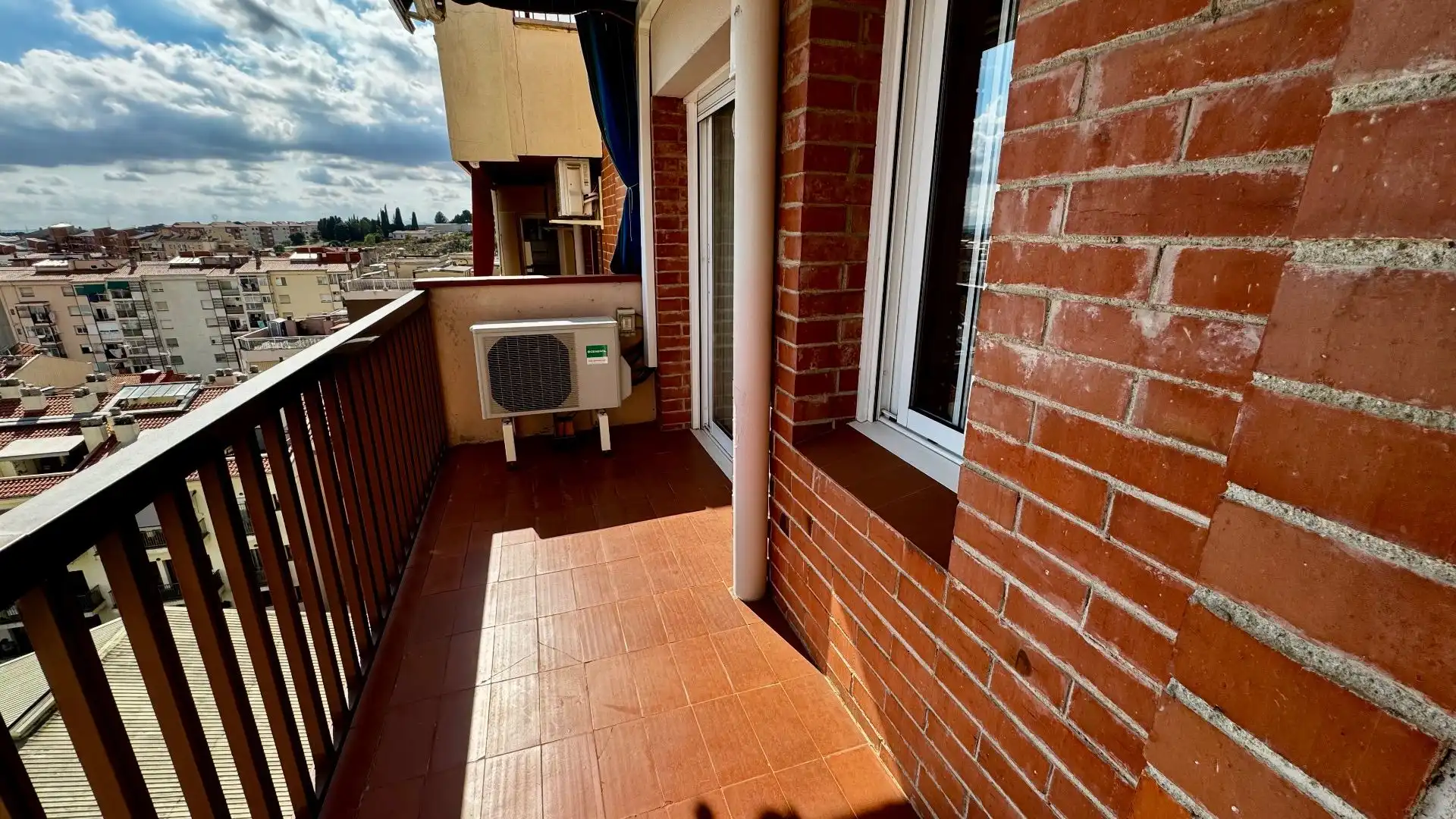 Terraza de Ático en venta en Terrassa con Aire acondicionado, Calefacción y Terraza
