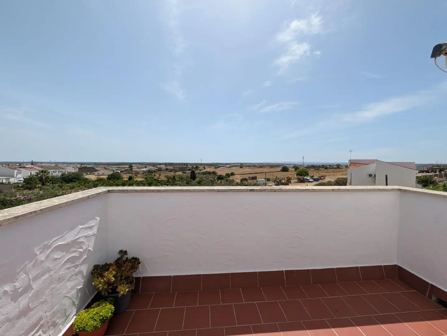 Terraza de Casa adosada en venta en Villablanca con Piscina comunitaria