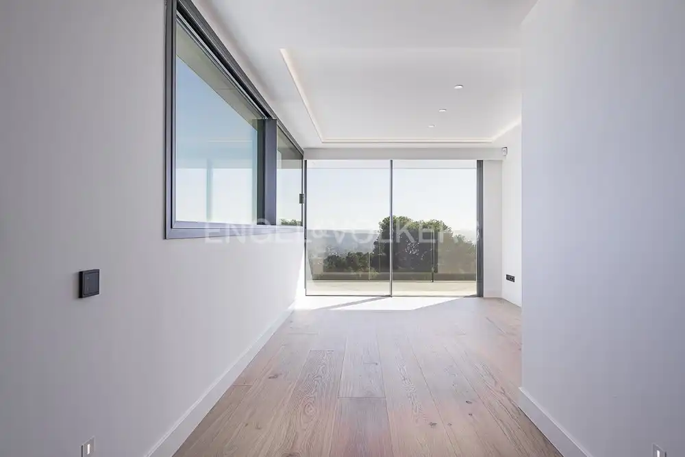 Habitación de Casa o chalet en venta en Barcelona con Aire acondicionado, Calefacción y Jardín privado