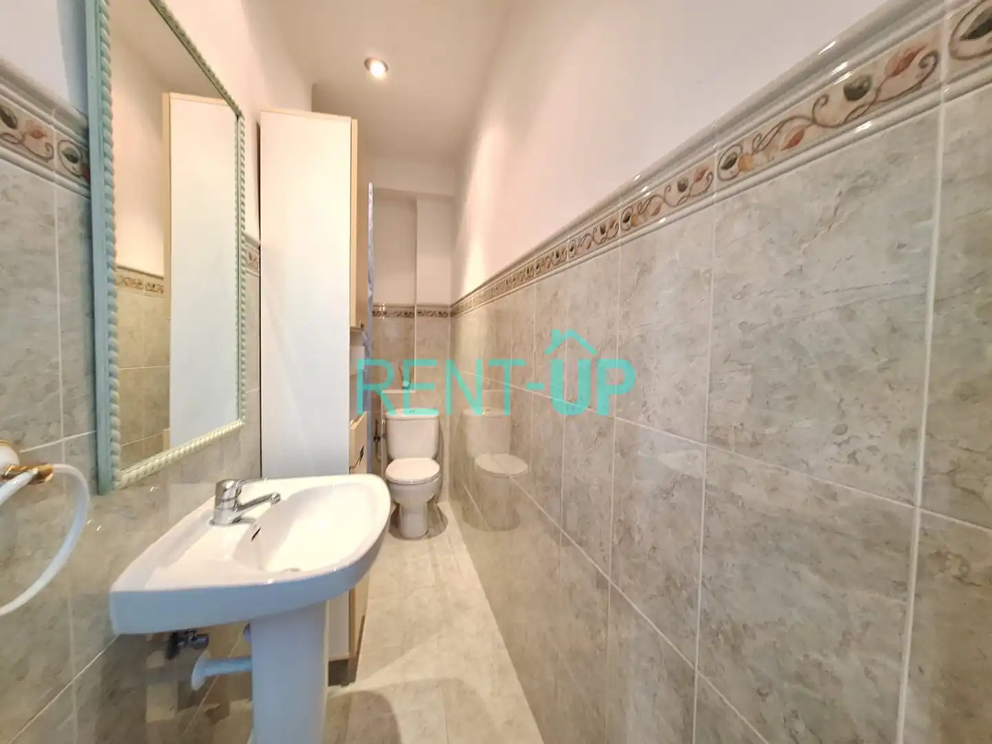 Baño de Casa o chalet en venta en Xàtiva con Terraza y Alarma
