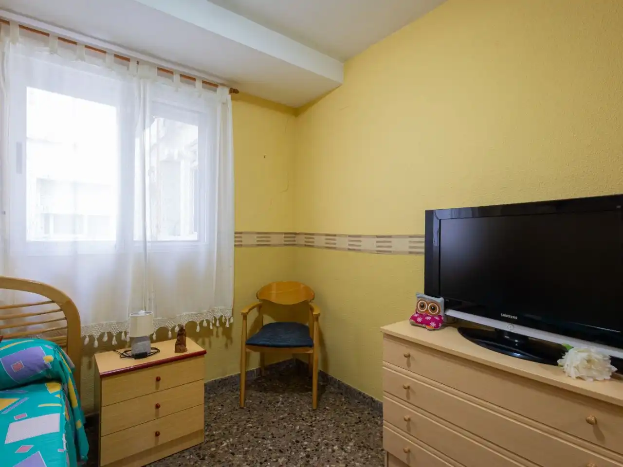 Dormitori de Pis en venda en Burjassot amb Aire condicionat i Balcó