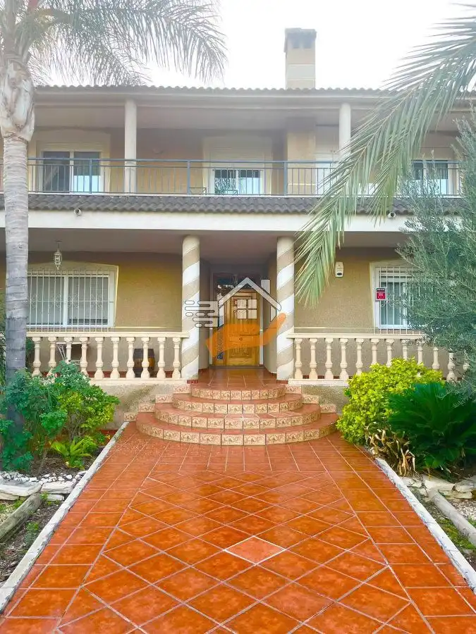 Exterior view of Houses for sale in Murcia  with Air Conditioner, Terrace and Balcony