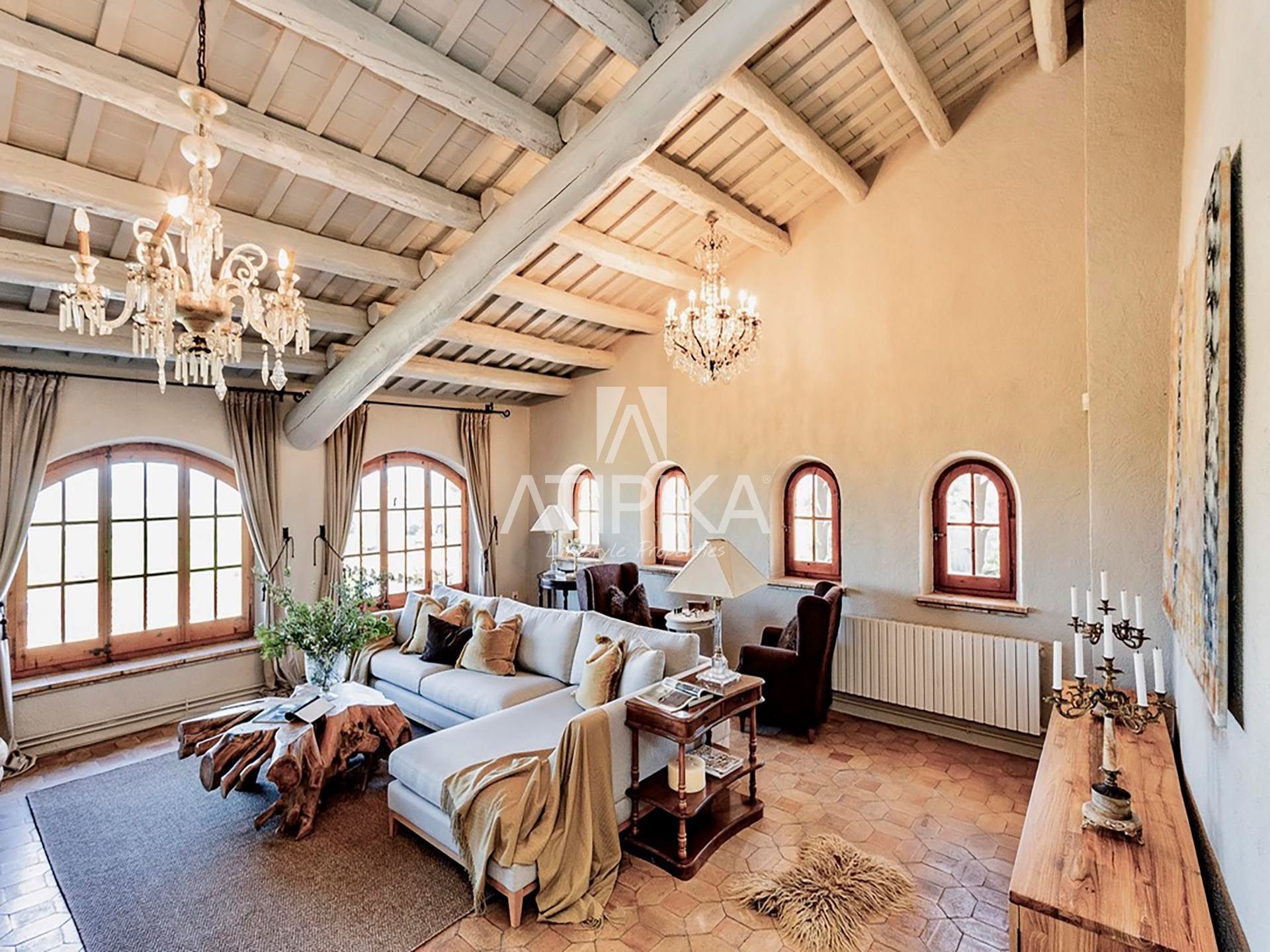 Living room of Country house for sale in Castellví de la Marca  with Heating and Swimming Pool