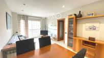 Living room of Flat for sale in Rubí  with Heating, Terrace and Furnished