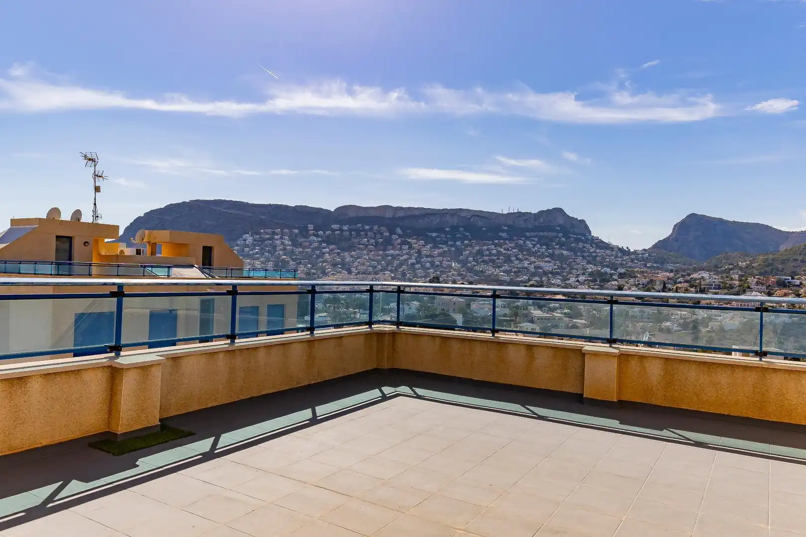 Terrassa de Àtic en venda en Calpe / Calp