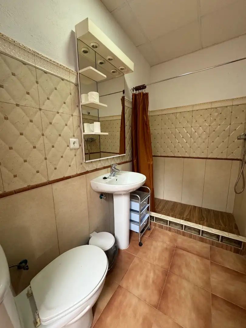 Baño de Casa o chalet en venta en Almonte con Aire acondicionado, Terraza y Amueblado