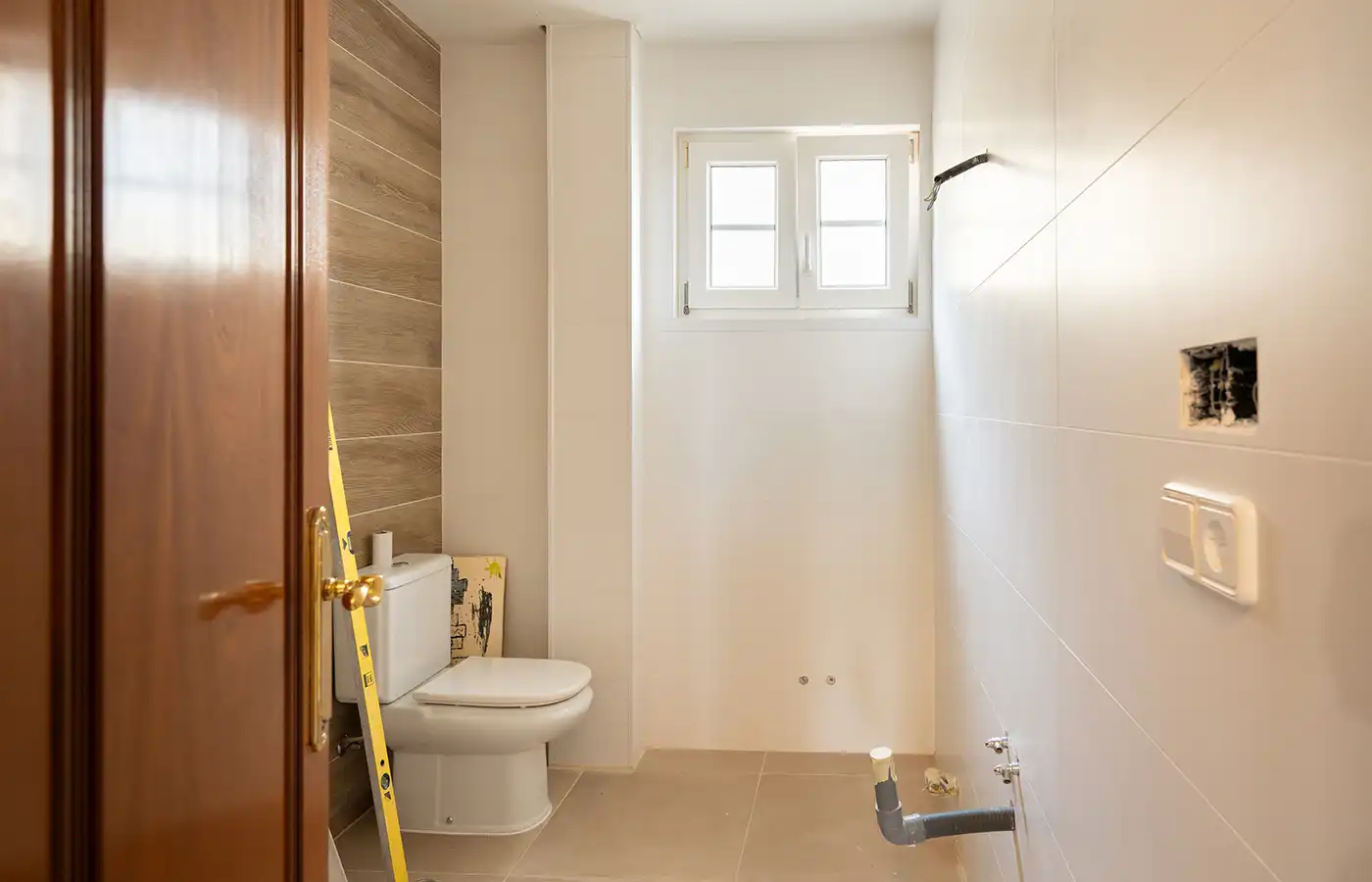Baño de Casa o chalet en venta en Oleiros con Calefacción, Jardín privado y Parquet