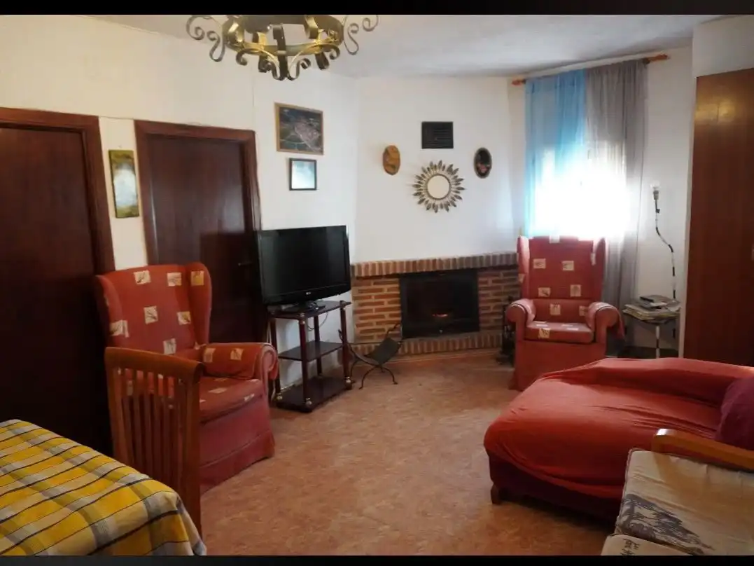 Sala d'estar de Casa o xalet en venda en Juarros de Voltoya, Segovia