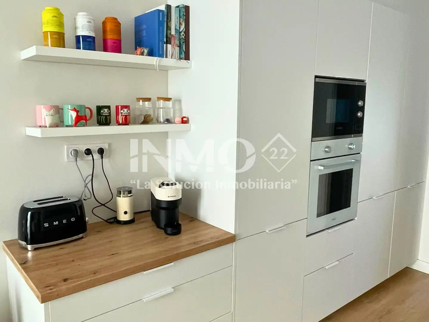 Cocina de Apartamento en venta en Eixample