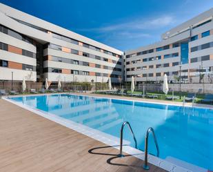 Piscina de Estudi de lloguer en Alcobendas amb Aire condicionat, Calefacció i Moblat