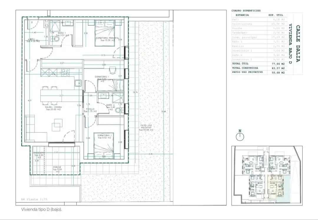 Wohnung zum Verkauf in DALIA, 10, Sónsoles