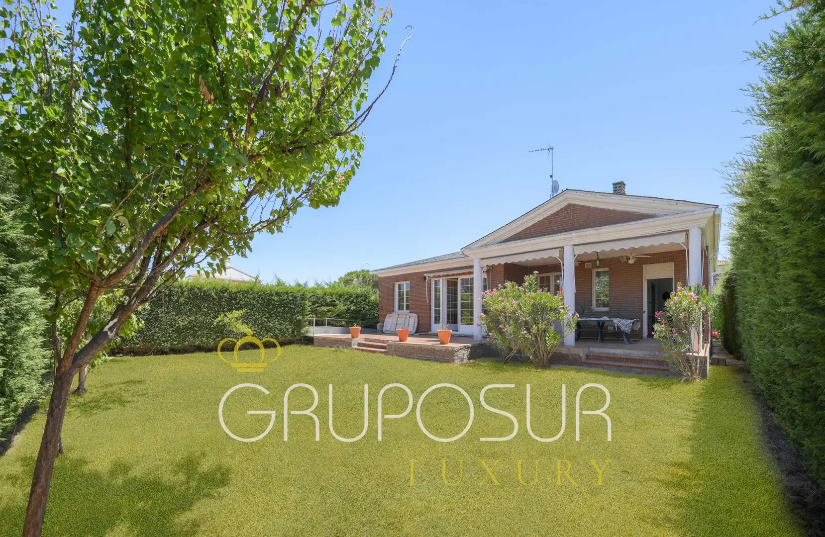 Jardín de Casa o chalet en venta en Boecillo con Calefacción, Jardín privado y Terraza