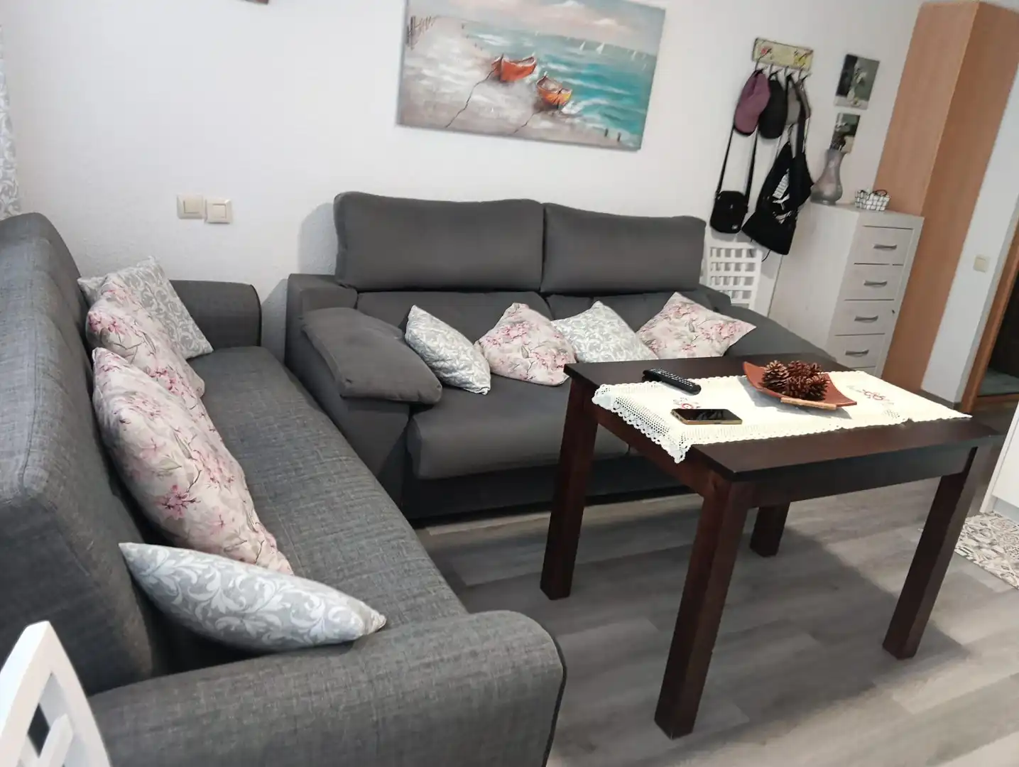 Living room of Study for sale in Almonte  with Private garden, Balcony and Community pool