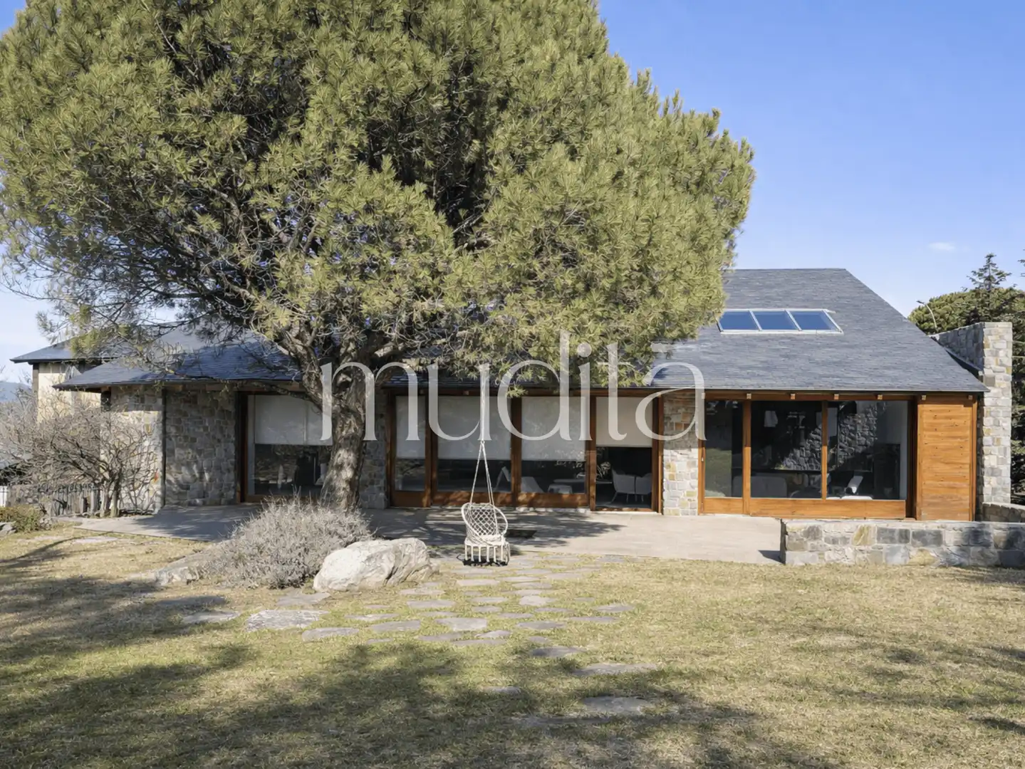 Jardín de Casa o chalet en venta en Seva con Calefacción, Jardín privado y Terraza