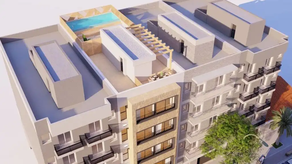 Vista exterior de Residencial en venta en Elche / Elx