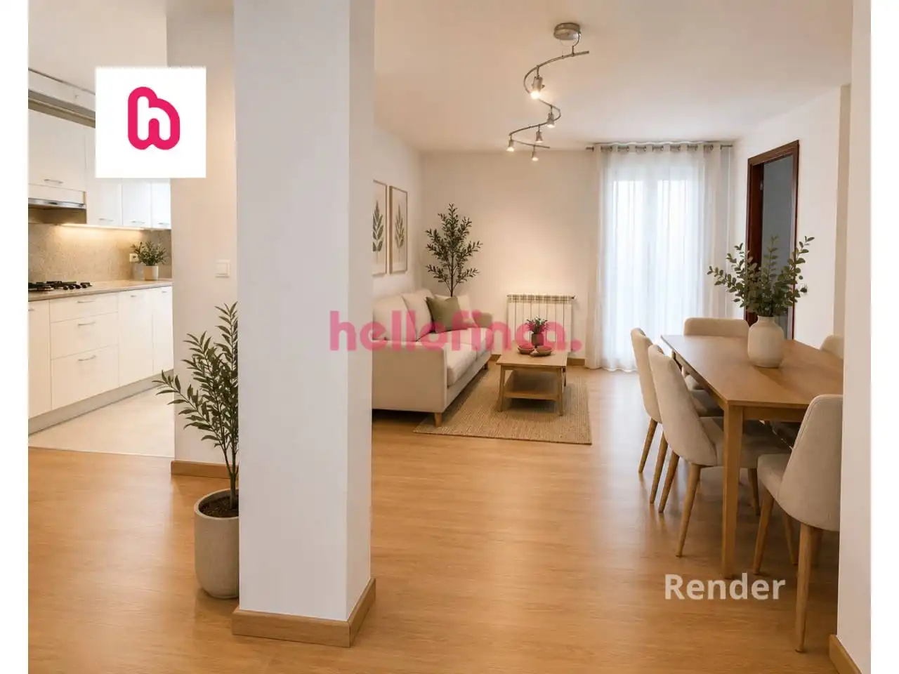 Piso en venta en Calle Portal