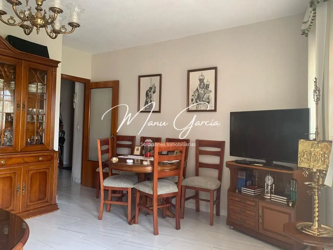 Dining room of Flat for sale in Lucena  with Air Conditioner, Heating and Balcony