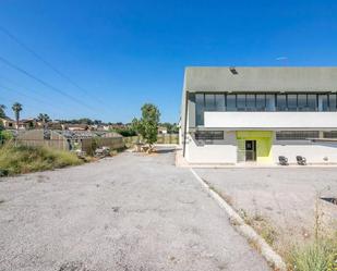 Exterior view of Industrial buildings for sale in Paterna