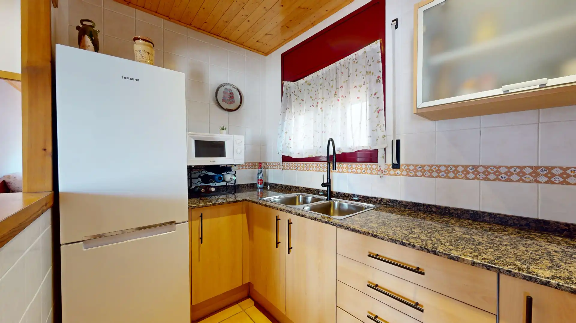 Cocina de Piso en venta en Prades con Calefacción, Terraza y Horno