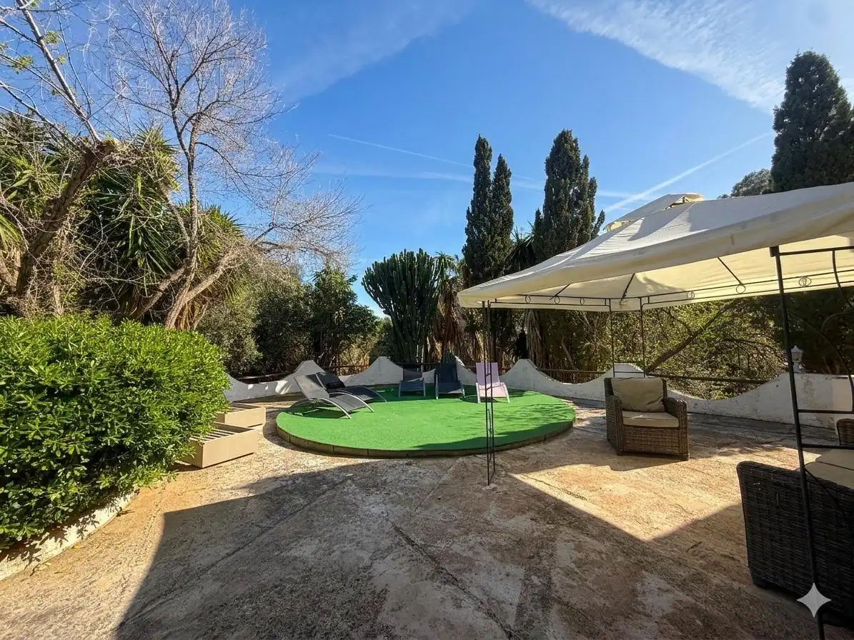 Terrassa de Casa o xalet en venda en  Palma de Mallorca amb Aire condicionat, Calefacció i Terrassa