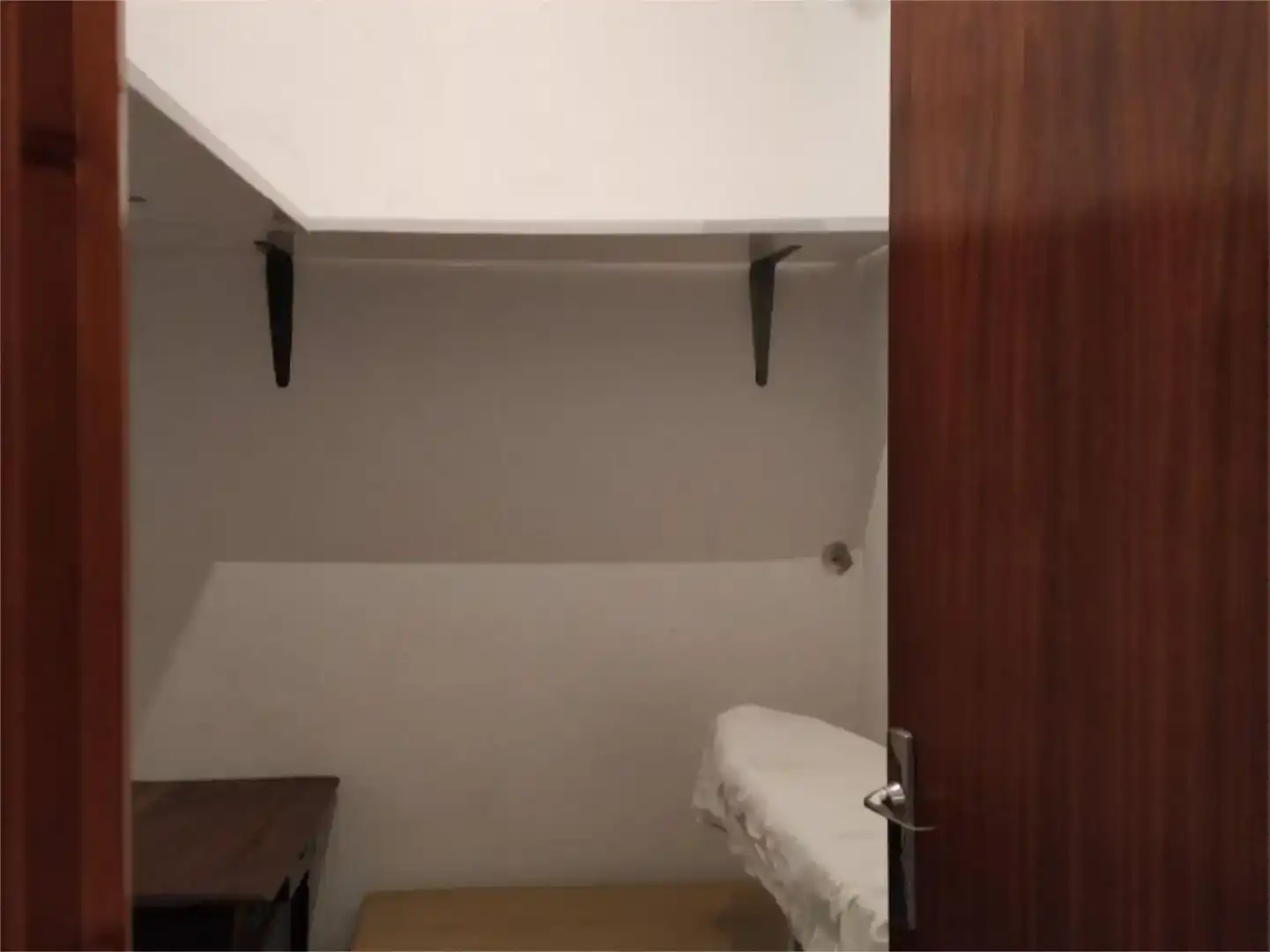 Bany de Casa adosada en venda en Mota del Cuervo amb Aire condicionat