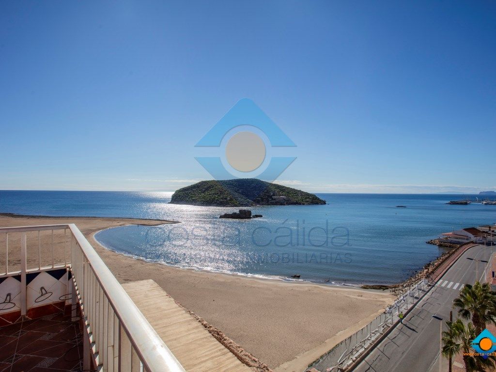 Vista exterior de Ático en venta en Mazarrón con Terraza y Trastero