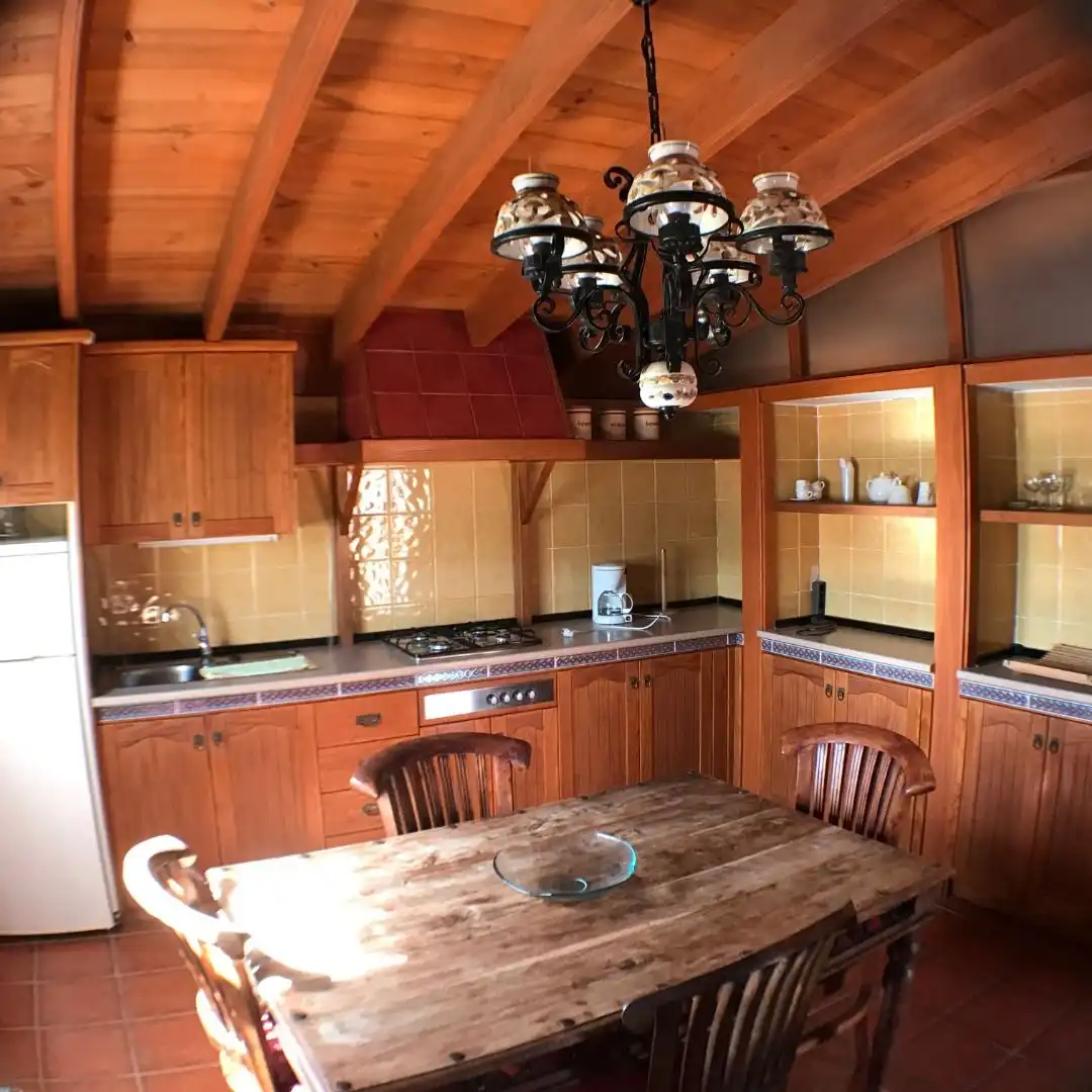 Cocina de Finca rústica en venta en Betancuria con Aire acondicionado, Jardín privado y Terraza