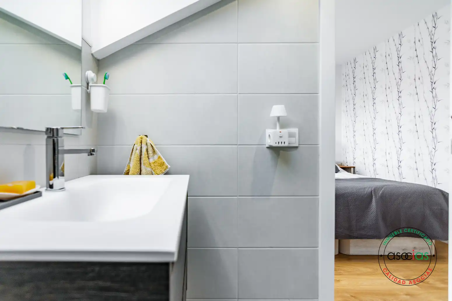 Bathroom of Detached homes for sale in Siero  with Heating, Private garden and Storage room