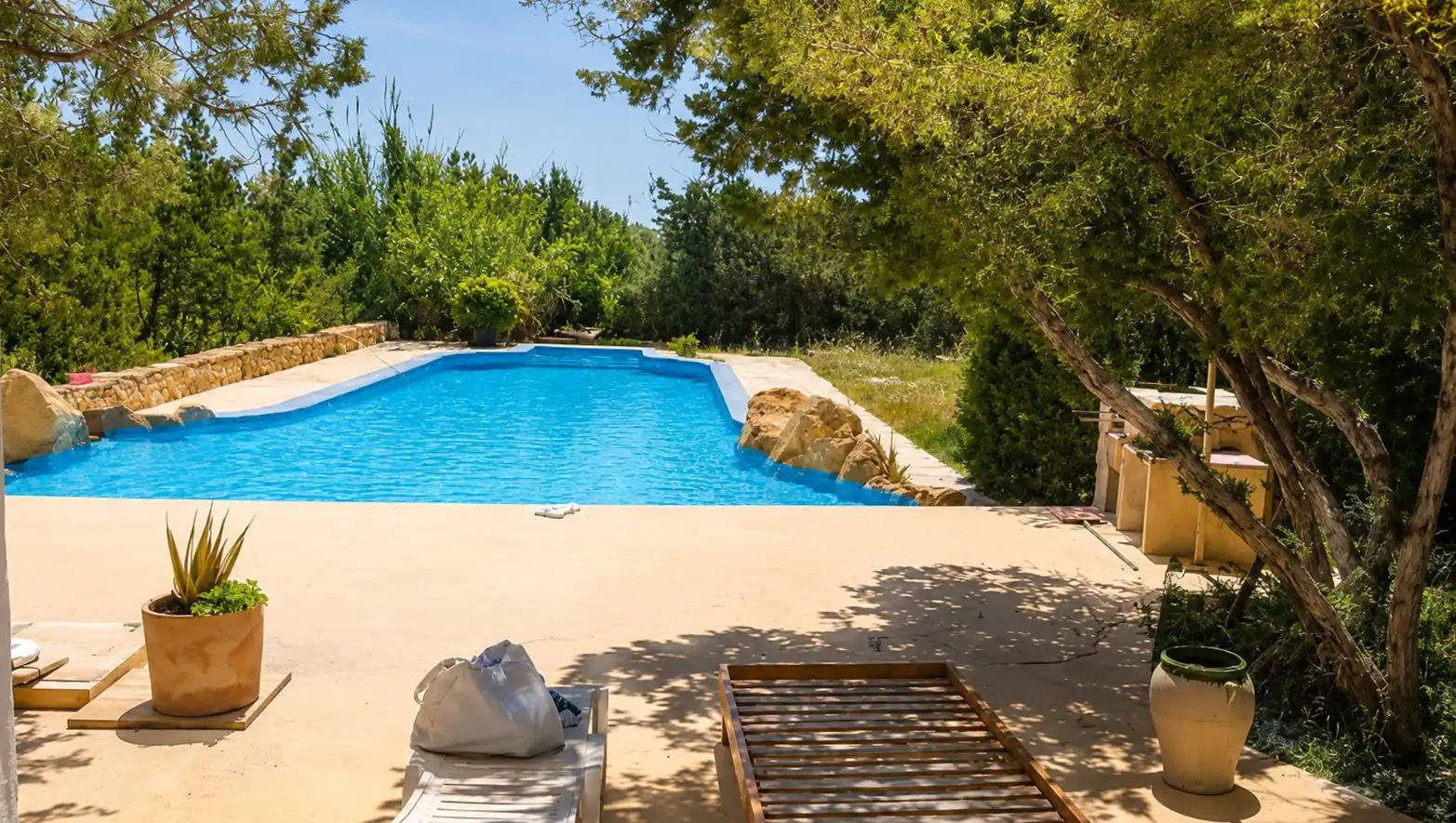 Piscina de Casa o xalet en venda en Formentera amb Piscina