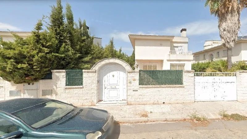 Exterior view of House or chalet for sale in Gandia