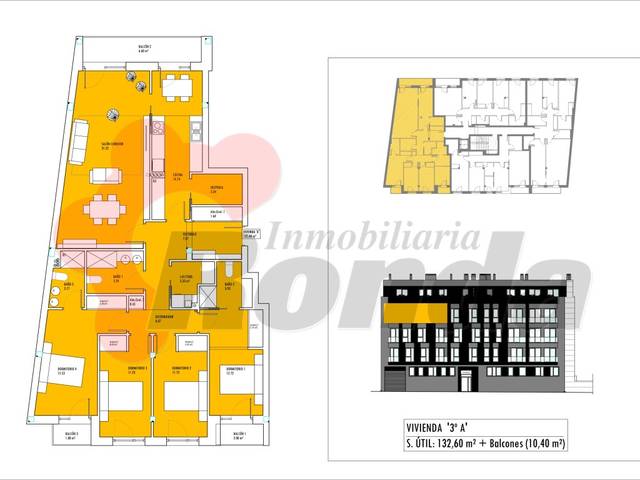 Piso en Venta en N/A en San Roque - As Fontiñas