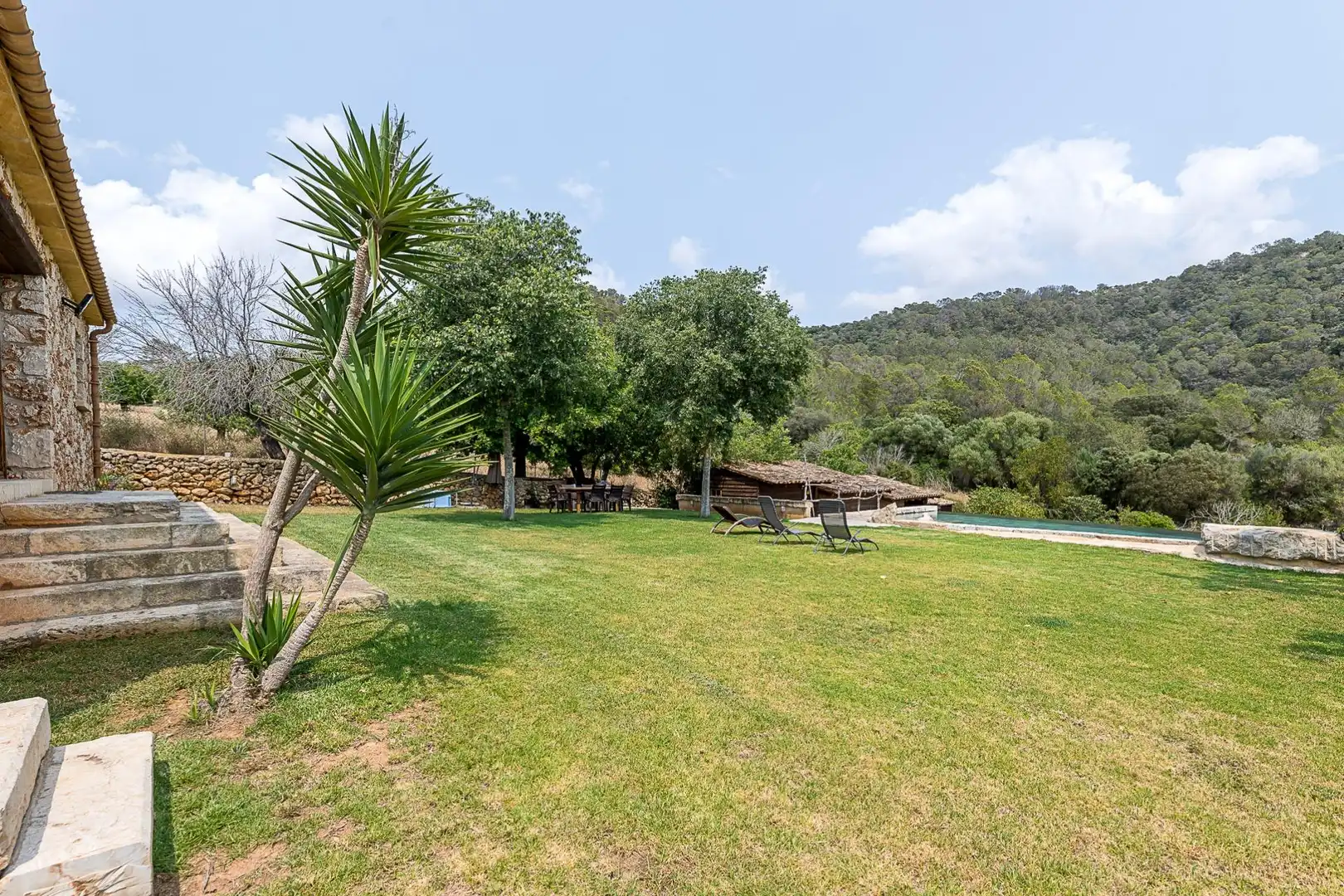Jardín de Casa o chalet en venta en Inca con Aire acondicionado, Jardín privado y Terraza