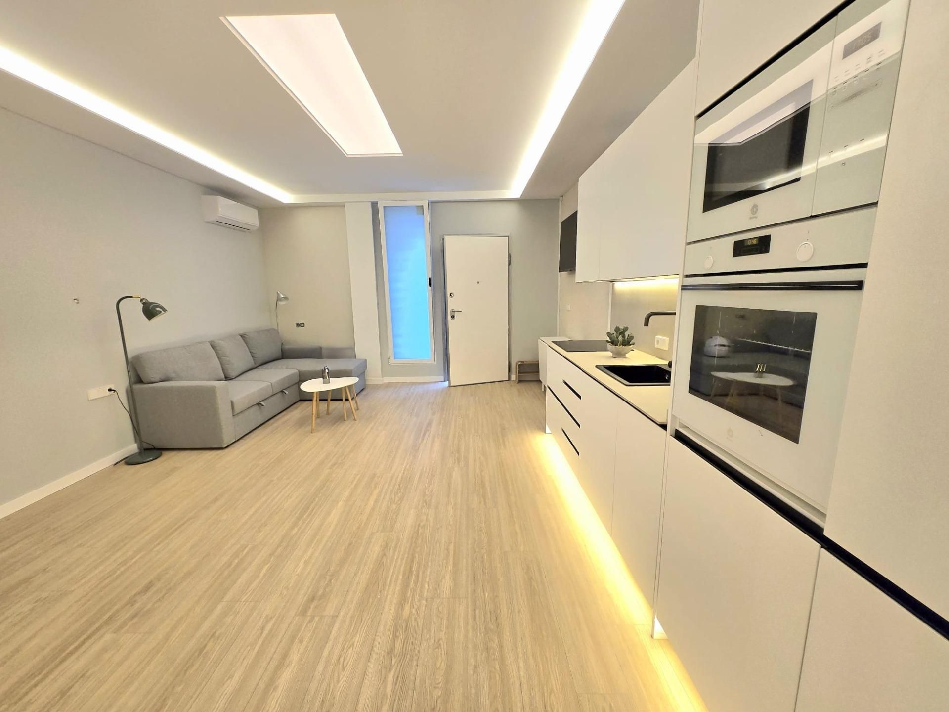 Sala d'estar de Loft en venda en Torrent amb Aire condicionat i Parquet