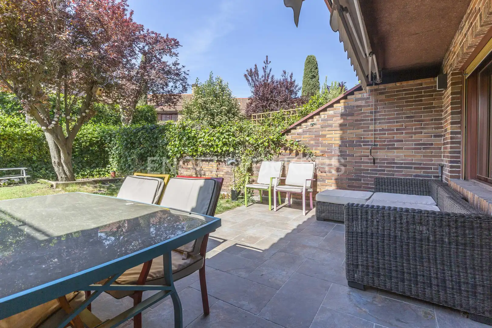 Terrassa de Casa o xalet de lloguer en Majadahonda amb Aire condicionat, Calefacció i Jardí privat