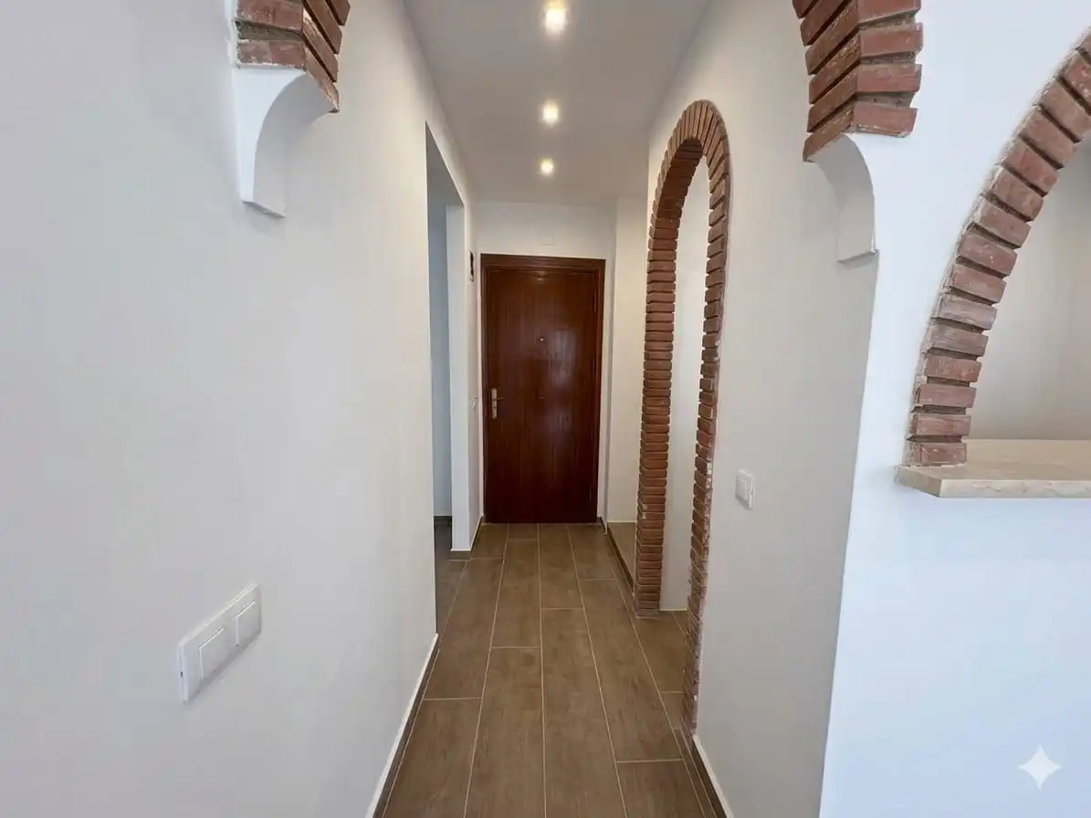Apartamento de alquiler en Parque de la Paloma