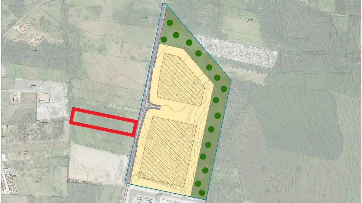 Terreno industrial en venta en Santiago de Compostela 