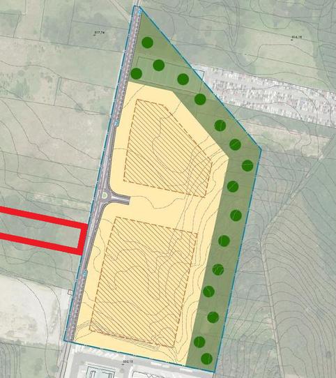 Photo 2 of Industrial land for sale in Vía de la Cierva, 50, Parroquias de Santiago, A Coruña