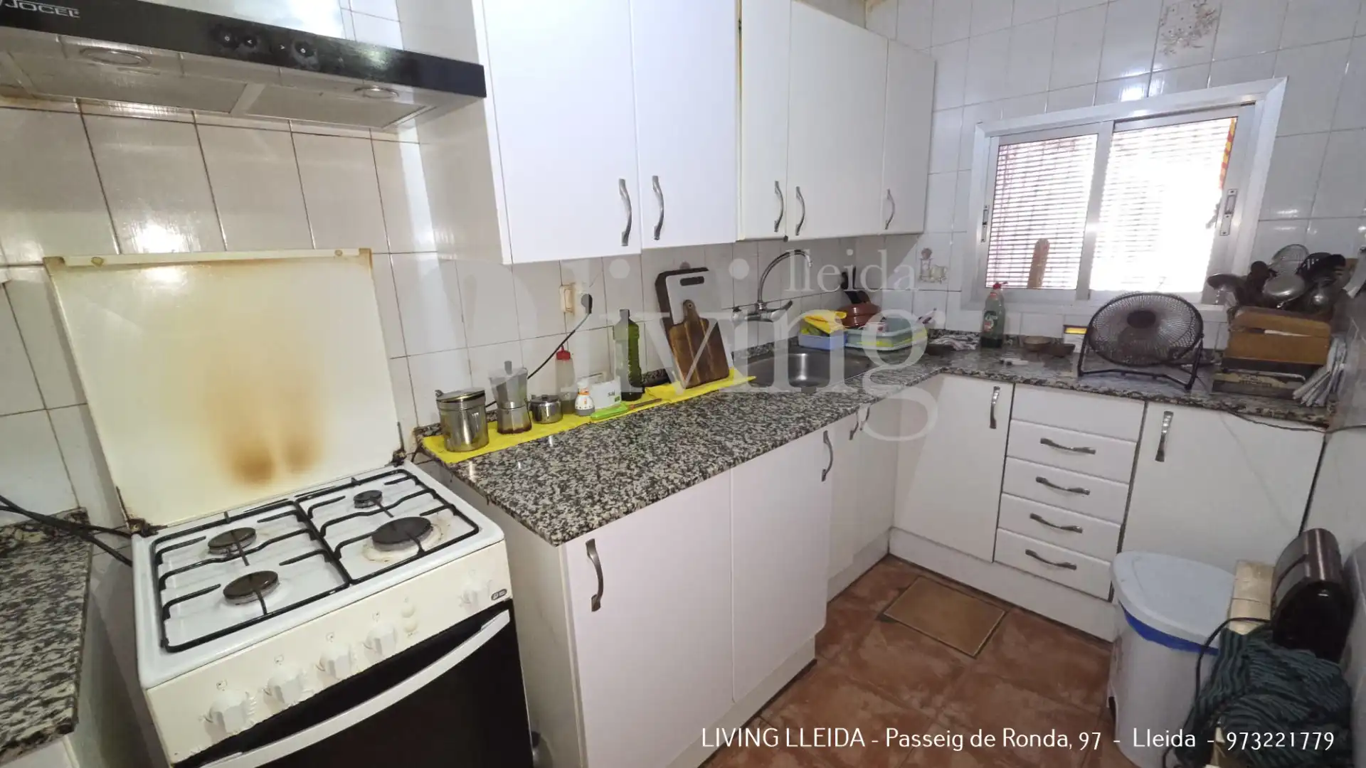 Cocina de Casa adosada en venta en Albatàrrec con Calefacción, Terraza y Trastero