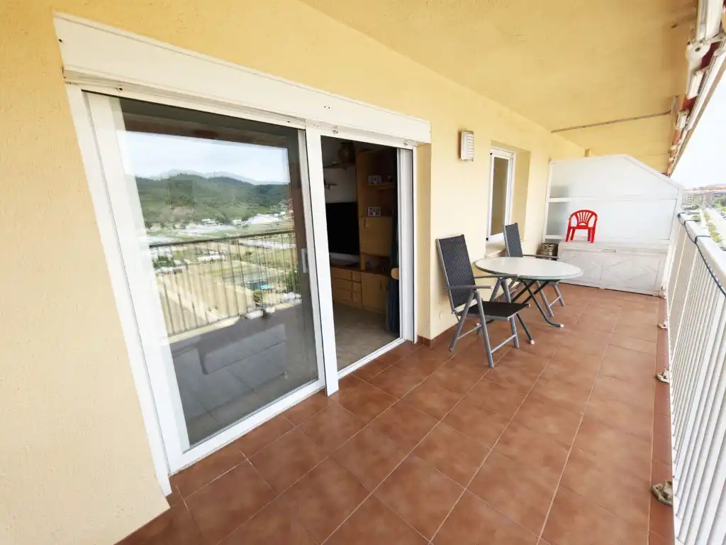Terrasse von Wohnungen zur Miete in Malgrat de Mar