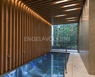 Swimming pool of Apartment for sale in  Madrid Capital  with Air Conditioner, Heating and Parquet flooring