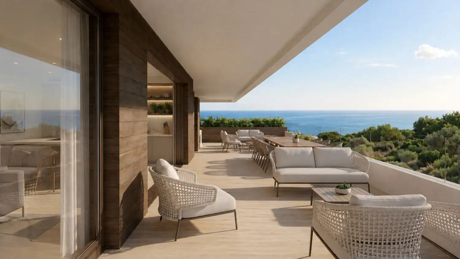 Terrace of Attic for sale in Moncofa  with Air Conditioner, Heating and Terrace