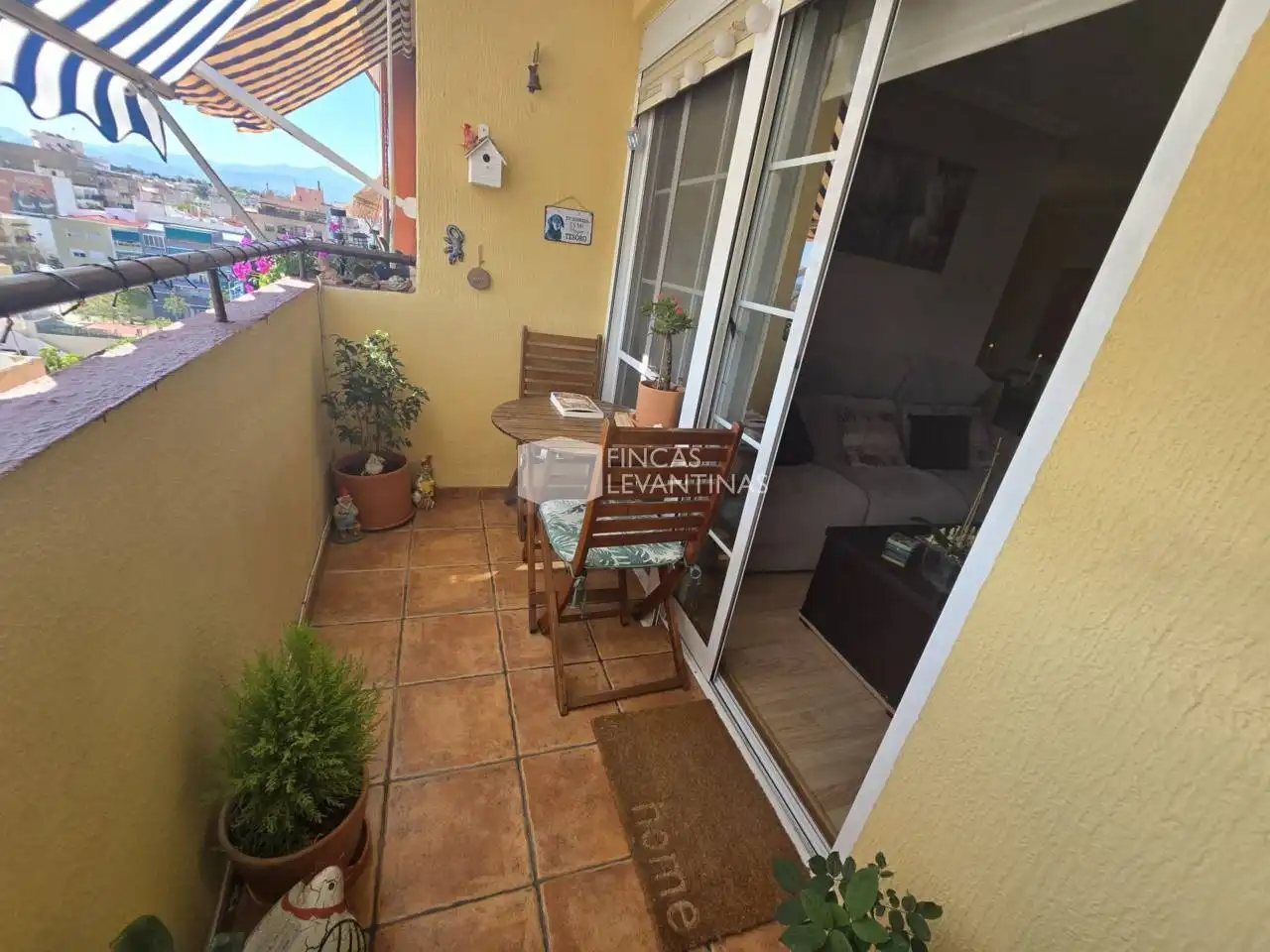 Terrassa de Pis en venda en Alicante / Alacant amb Moblat i Balcó