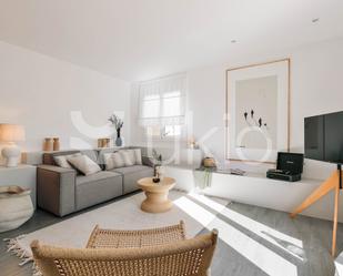 Living room of Study to rent in  Barcelona Capital  with Air Conditioner, Heating and Terrace
