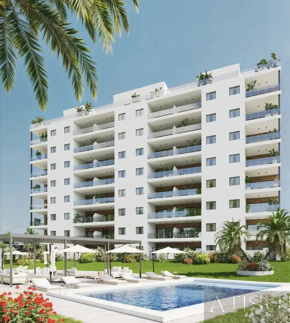 Apartment with pool for sale in La Cala de Villajoyosa, imagen 2