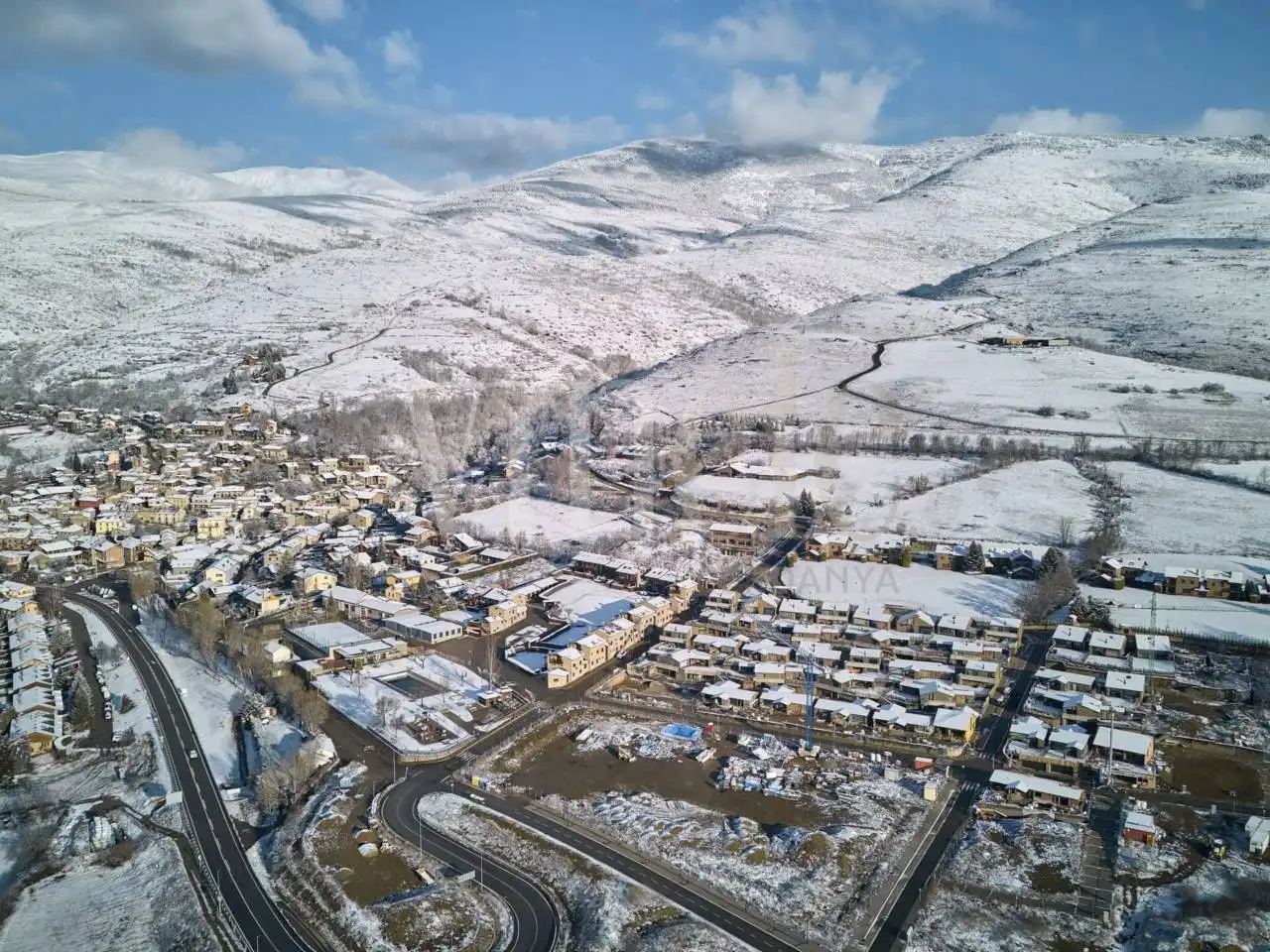 Vista exterior de Casa o chalet en venta en Ger con Aire acondicionado, Calefacción y Jardín privado