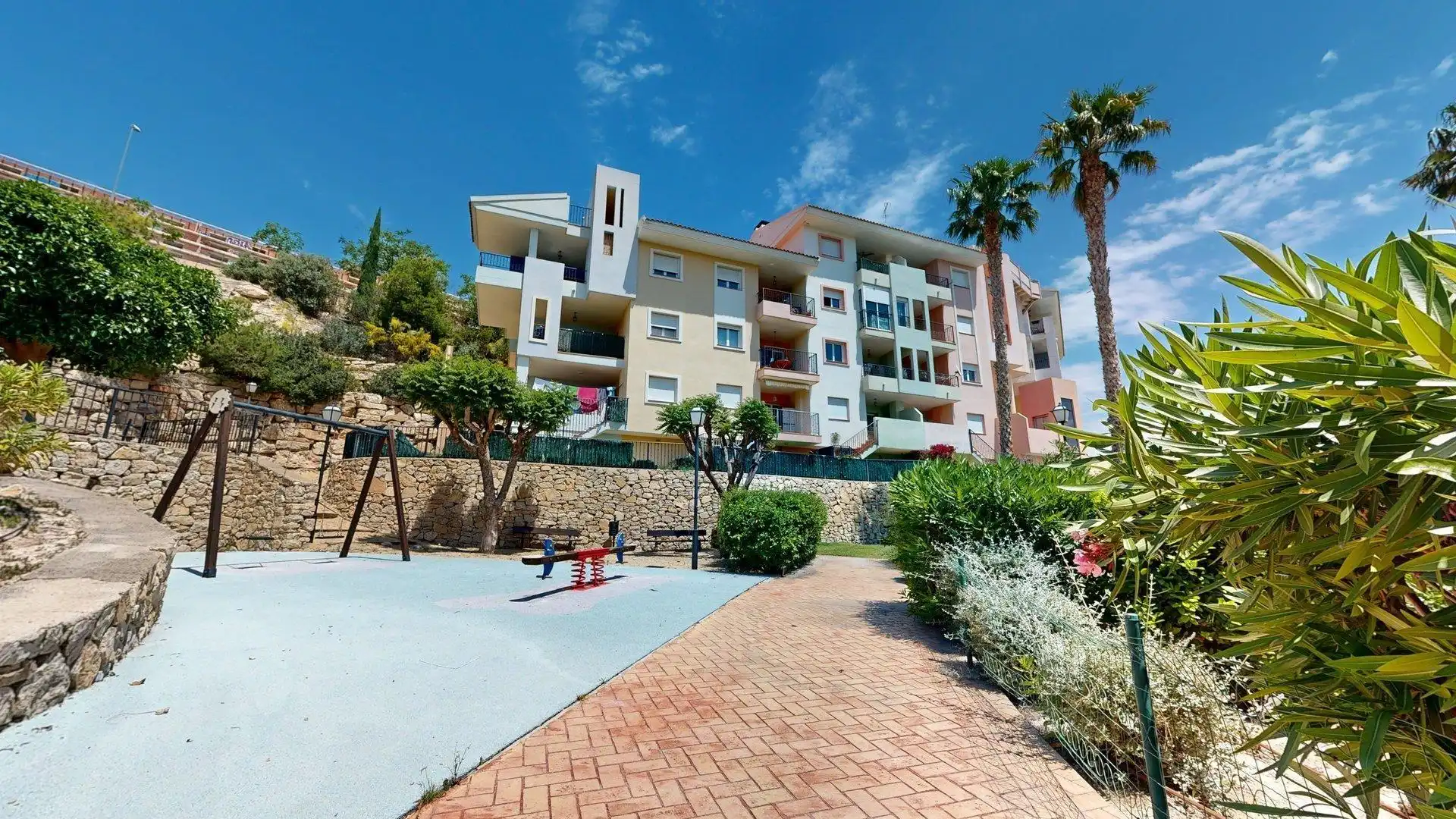 Vista exterior de Apartamento de alquiler en Mutxamel