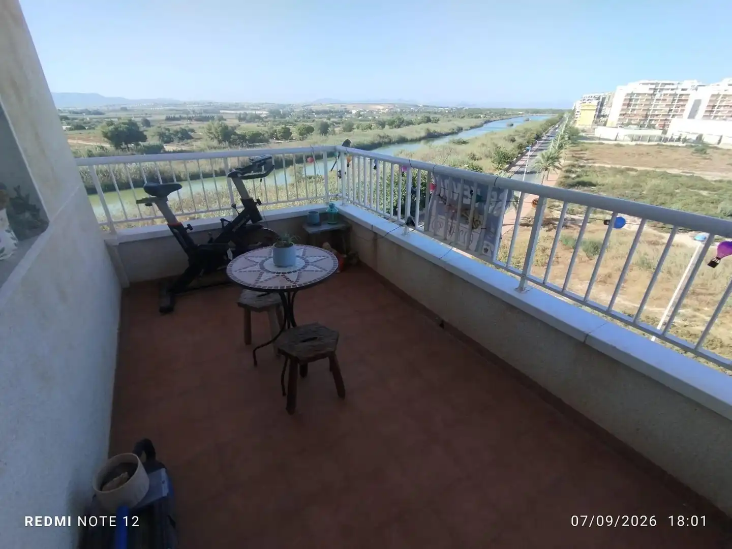 Terraza de Apartamento en venta en Guardamar del Segura con Aire acondicionado, Calefacción y Terraza