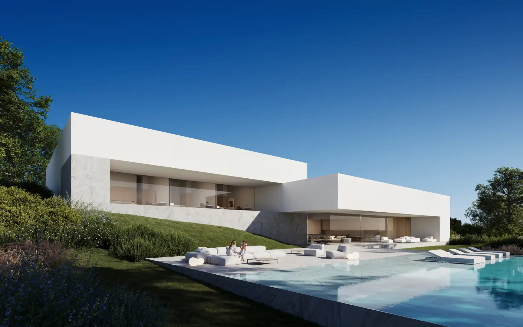 Casa amb piscina en venda a Sotogrande Alto, imagen 6